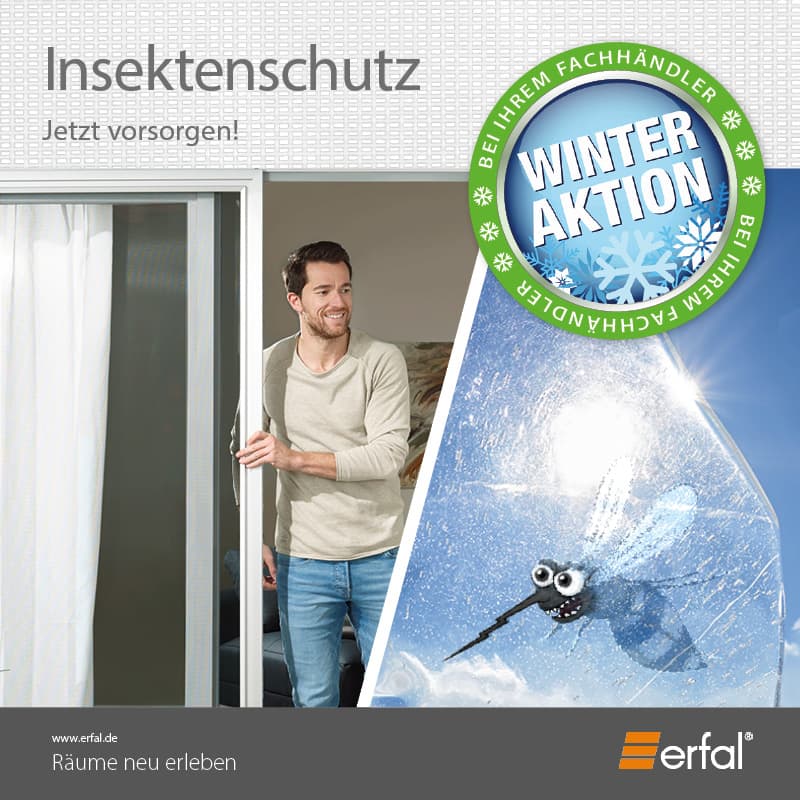 Insektenschutz Aktion