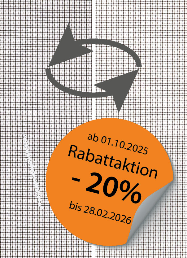 Aktion für Vellux Rollladen